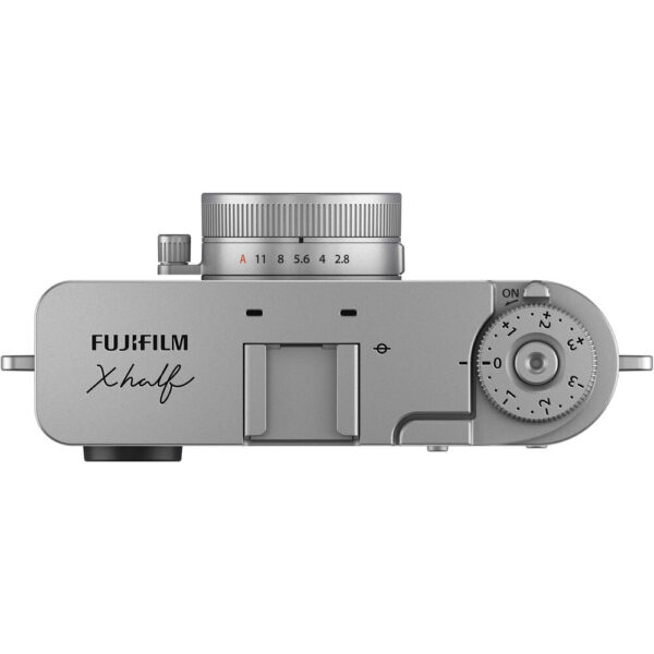 FUJIFILM X half Silver