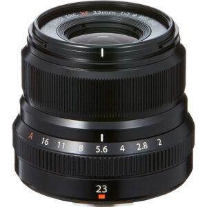 FUJIFILM XF 23mm f/2 R WR