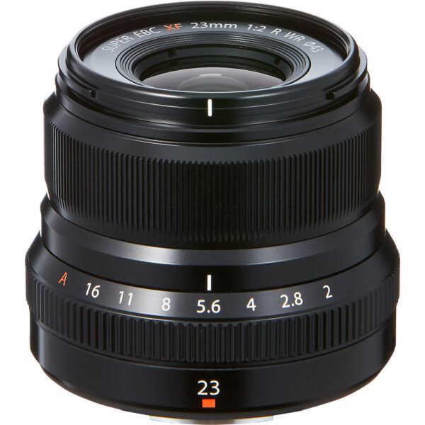 FUJIFILM XF 23mm f/2 R WR