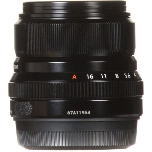 FUJIFILM XF 23mm f/2 R WR