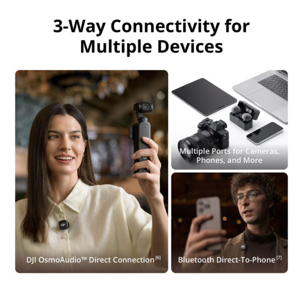 DJI Mic 3 (1 TX + 1 RX)