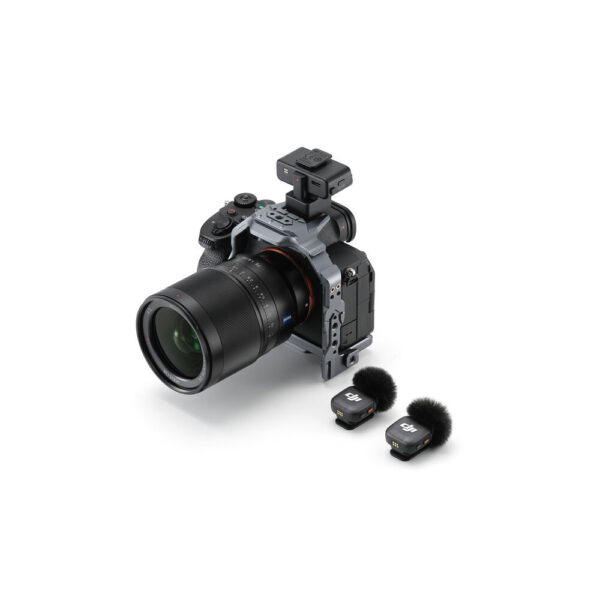 DJI Mic 3 (2 TX + 1 RX + Charging Case)