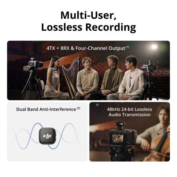 DJI Mic 3 Transmisor