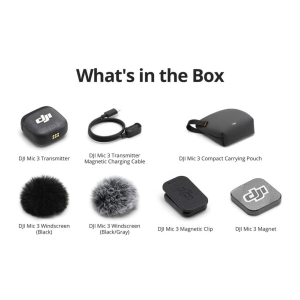 DJI Mic 3 Transmisor
