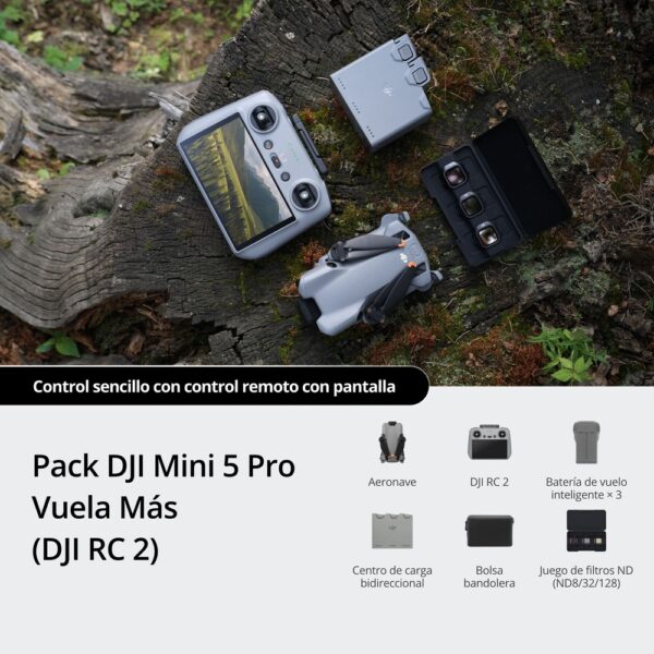 DJI Mini 5 Pro Fly More Combo RC 2