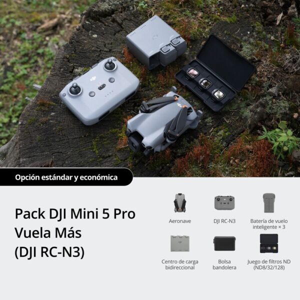 DJI Mini 5 Pro Fly More Combo RC-N3