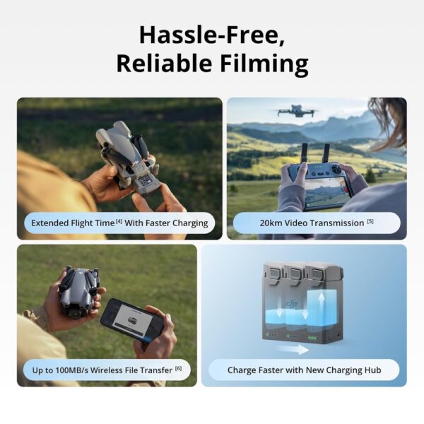 DJI Mini 5 Pro Fly More Combo RC-N3