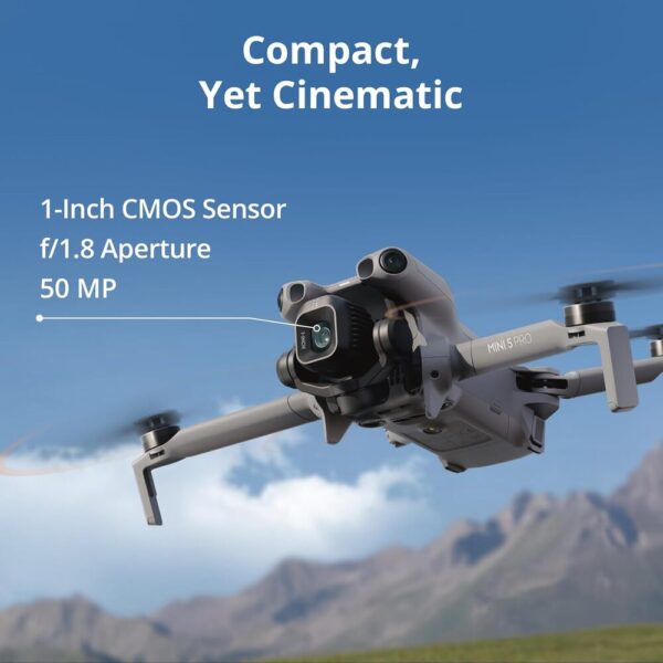 DJI Mini 5 Pro Fly More Combo RC-N3