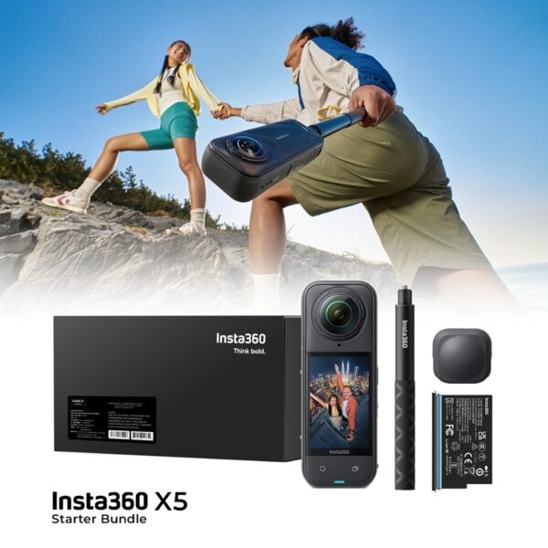 Insta360 X5 Starter Bundle