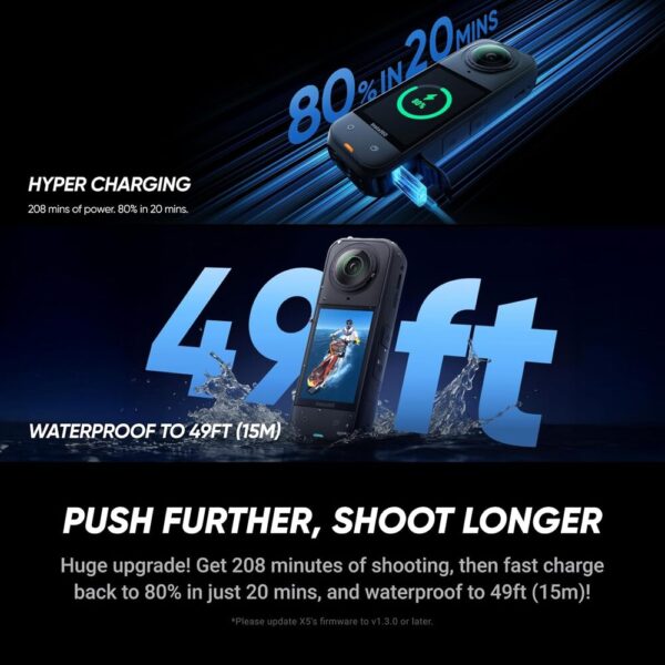 Insta360 X5 Starter Bundle