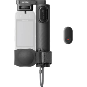 Insta360 Foldable 2 in 1 Selfie Stick Remote Control