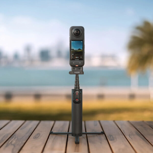 Insta360 Foldable 2 in 1 Selfie Stick Remote Control