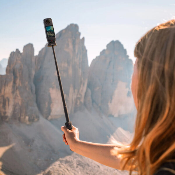 Insta360 Foldable 2 in 1 Selfie Stick Remote Control