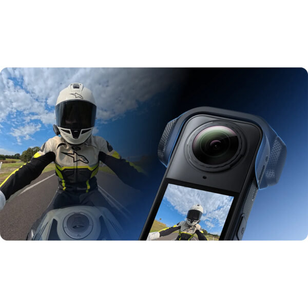 Insta360 X5 Microphone Windshield