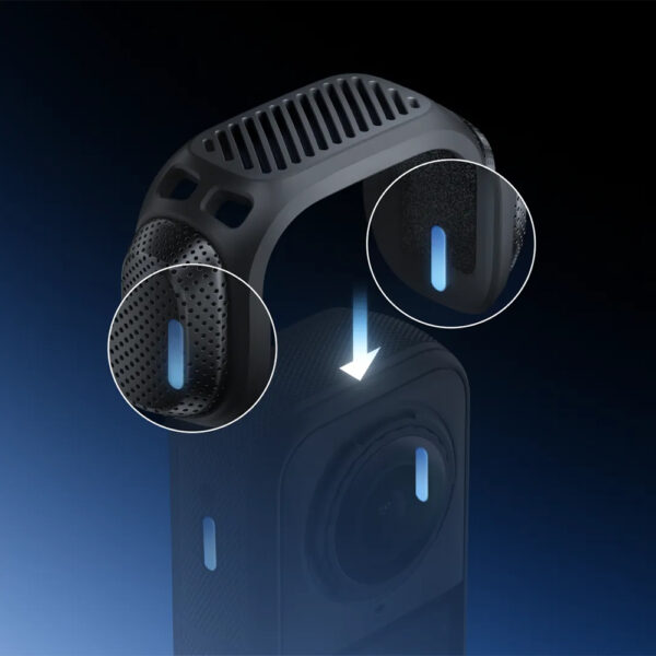 Insta360 X5 Microphone Windshield