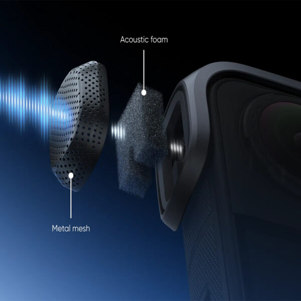 Insta360 X5 Microphone Windshield