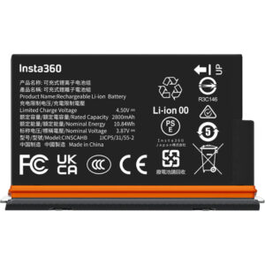 Insta360 X5 Ultra Battery