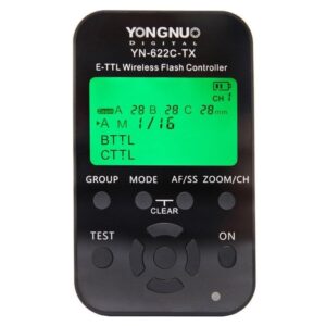 Transmisor Inalámbrico Flash Yongnuo YN-622C-TX