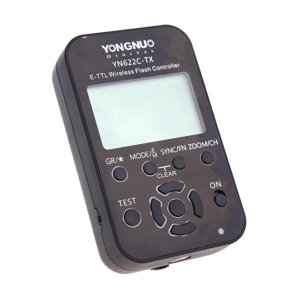 Transmisor-Inalambrico-Flash-Yongnuo-YN-622C-TX-2 Transmisor Inalámbrico Flash Yongnuo YN-622C-TX