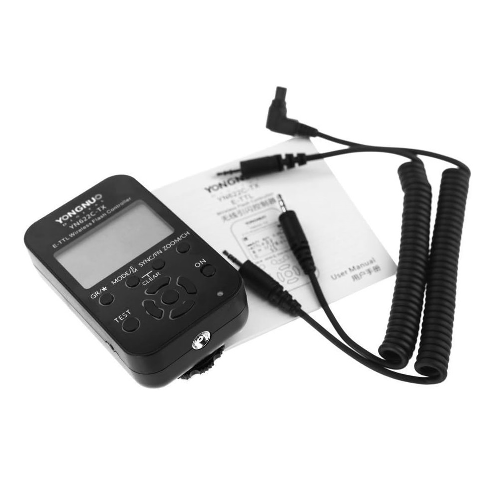 Transmisor-Inalambrico-Flash-Yongnuo-YN-622C-TX-5 Transmisor Inalámbrico Flash Yongnuo YN-622C-TX