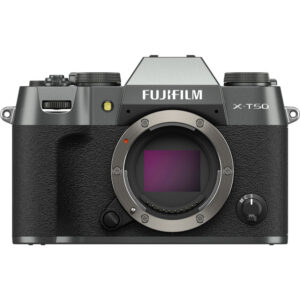 FUJIFILM X-T50 Body Charcoal Silver