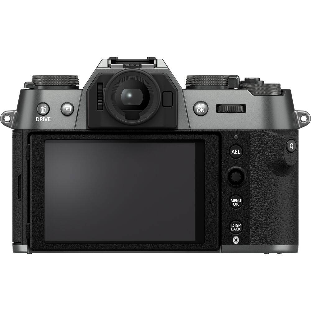 FUJIFILM-X-T50 Body-Charcoal-Silver-2 FUJIFILM X-T50 Body Charcoal Silver