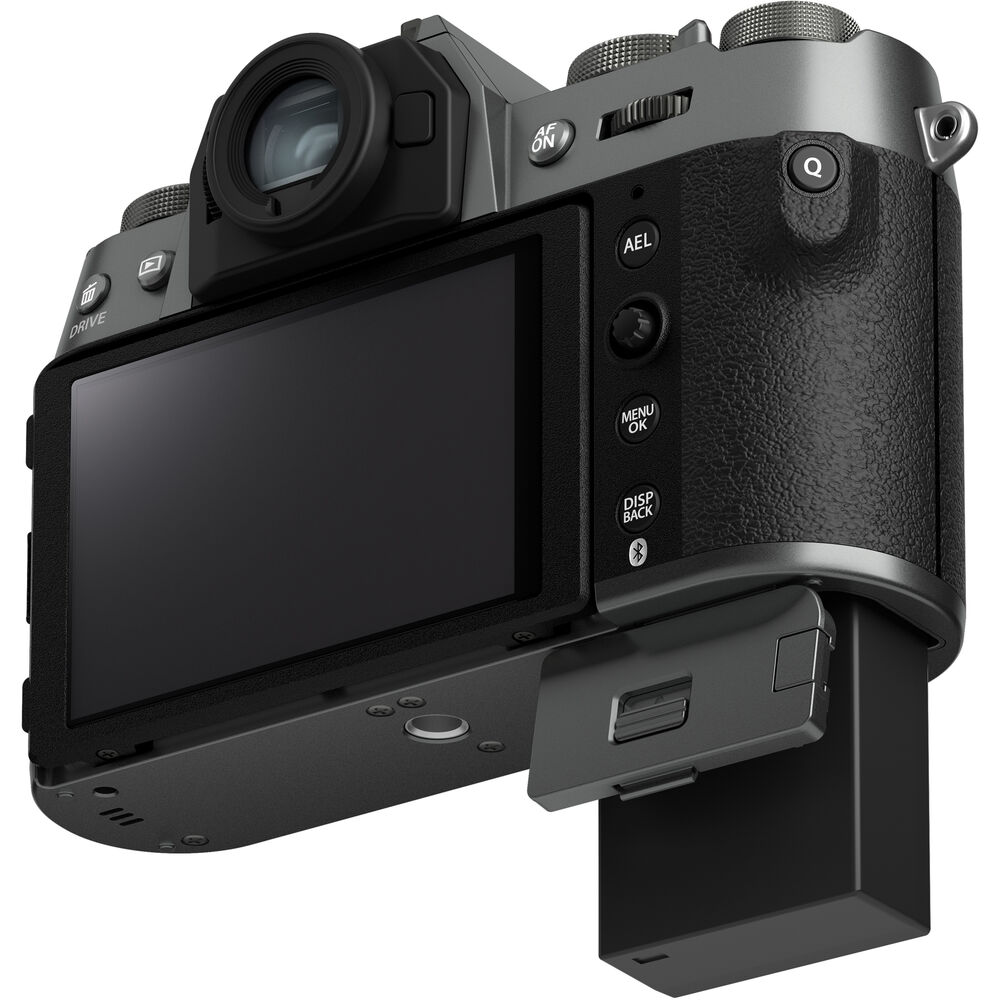 FUJIFILM-X-T50 Body-Charcoal-Silver-5 FUJIFILM X-T50 Body Charcoal Silver