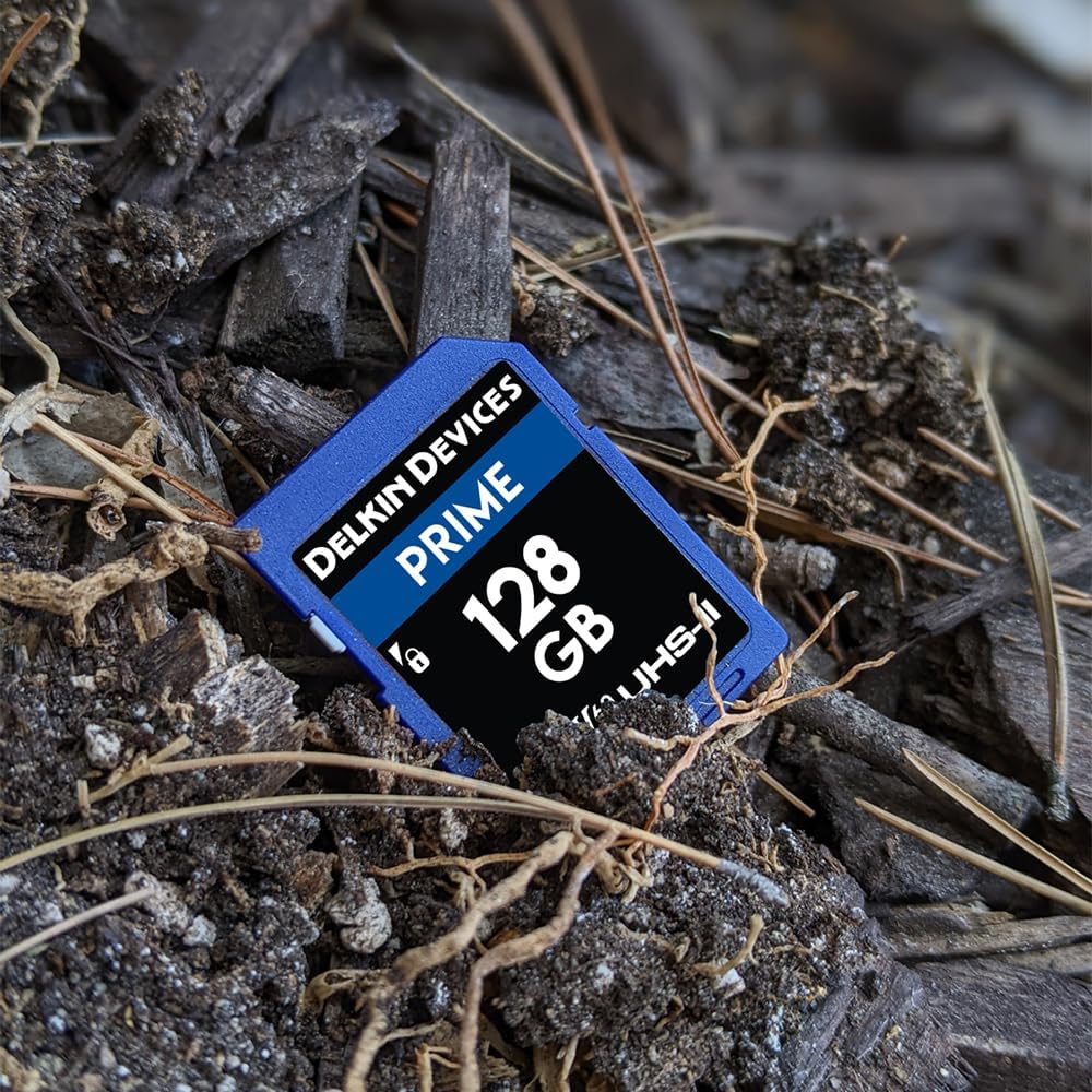 Delkin-128Gb-Prime-UHS-II-SDXC-3 Delkin 128Gb Prime UHS-II SDXC