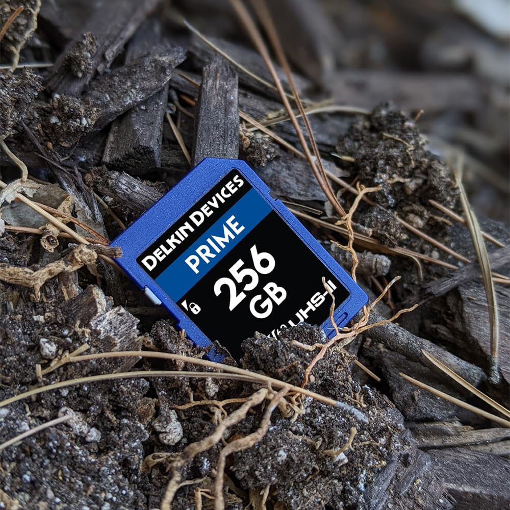 Delkin-256Gb-Prime-UHS-II-SDXC-3 Delkin 256Gb Prime UHS-II SDXC