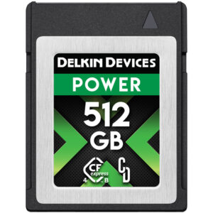 Delkin Devices 512GB POWER 4.0 CFexpress Type B