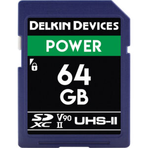 Delkin 64Gb POWER UHS-II SDXC
