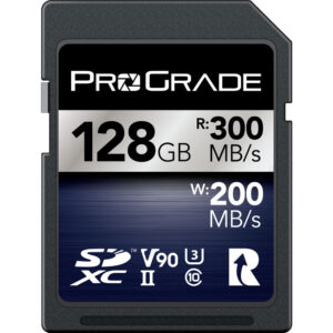 ProGrade 128Gb UHS-II SDXC Iridium