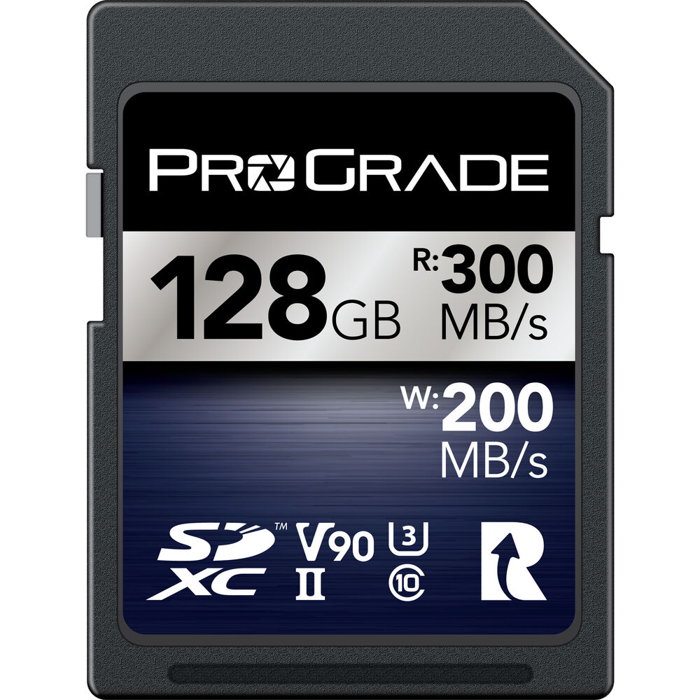 ProGrade-128Gb-UHS-II-SDXC-Iridium-1 ProGrade 128Gb UHS-II SDXC Iridium