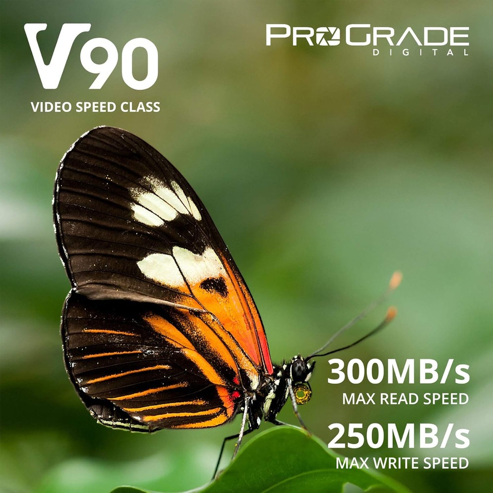 ProGrade-128Gb-UHS-II-SDXC-Iridium-2 ProGrade 128Gb UHS-II SDXC Iridium