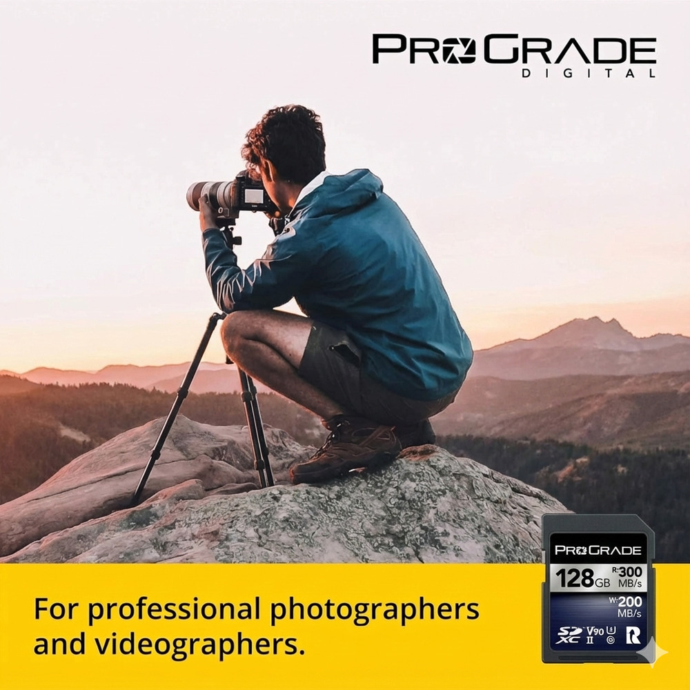 ProGrade-128Gb-UHS-II-SDXC-Iridium-3 ProGrade 128Gb UHS-II SDXC Iridium