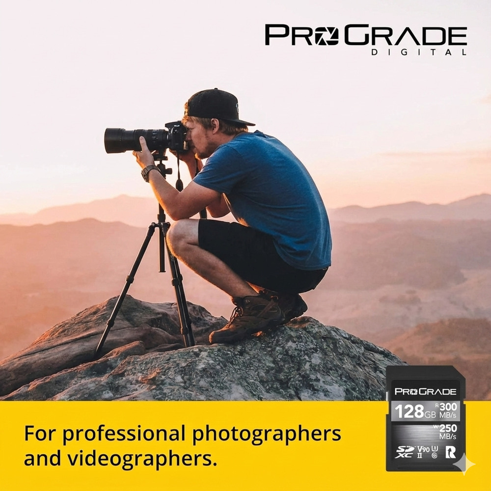ProGrade-128Gb-UHS-II-SDXC-Iridium-4 ProGrade 128Gb UHS-II SDXC Iridium