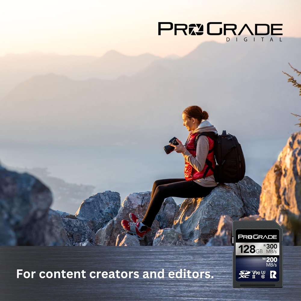 ProGrade-128Gb-UHS-II-SDXC-Iridium-5 ProGrade 128Gb UHS-II SDXC Iridium