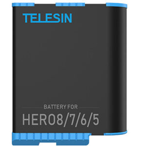 Batería GoPro Hero 5/6/7/8 Telesin