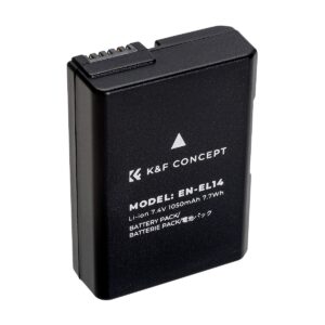 Batería K&F Concept EN-EL14