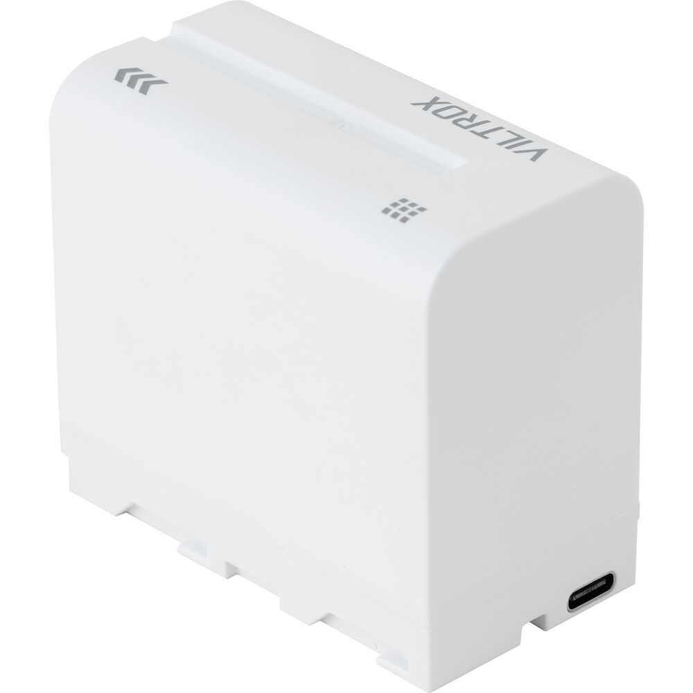 Bateria-Viltrox-NP-F970-6600mAh-USB-7 Batería Viltrox NP-F970 6600mAh USB