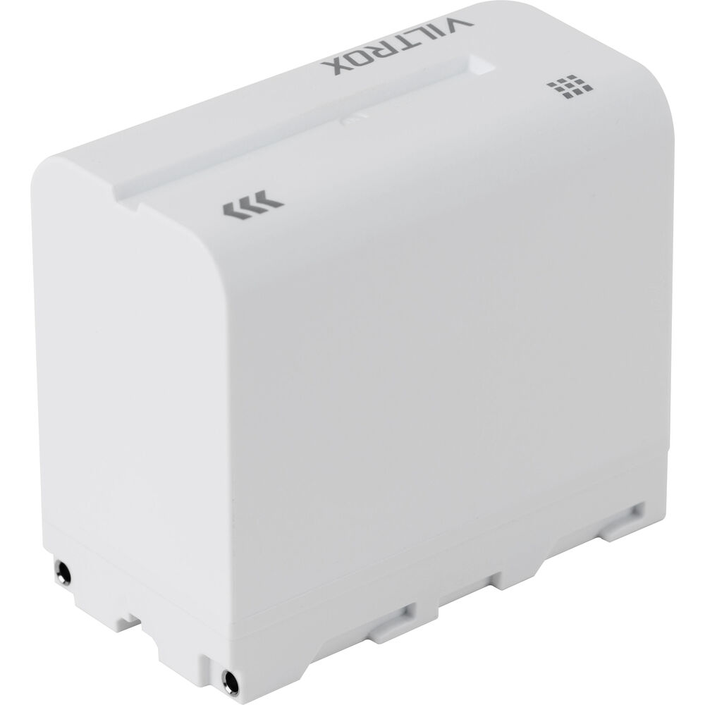 Bateria-Viltrox-NP-F970-6600mAh-USB-8 Batería Viltrox NP-F970 6600mAh USB