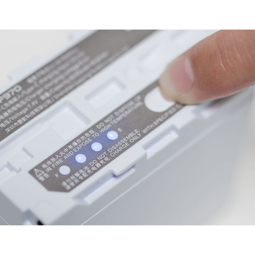 Bateria-Viltrox-NP-F970-6600mAh-USB-9 Batería Viltrox NP-F970 6600mAh USB