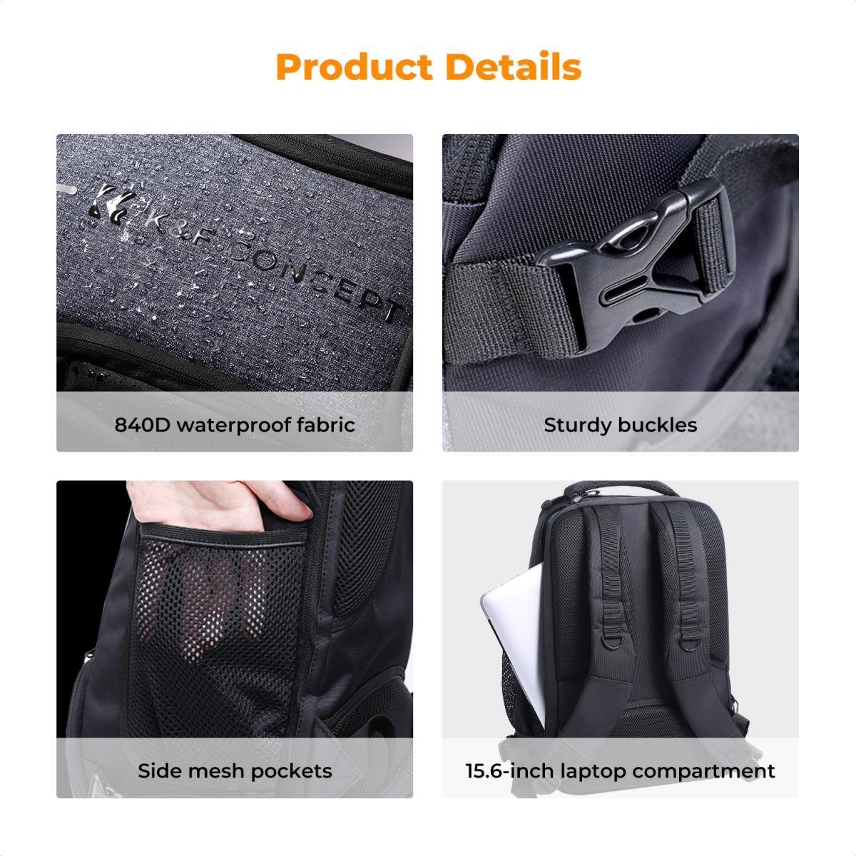 Bolso-KF-Concept-KF13.164-5 Bolso K&F Concept KF13.164