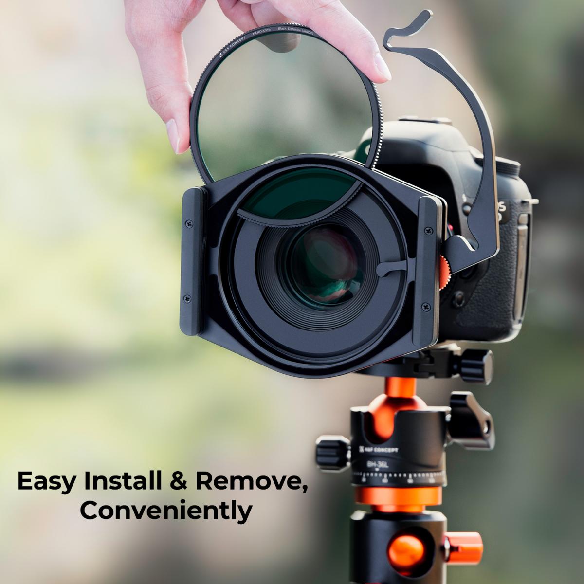 Filtro-CPL+Black-Mist-95mm-Nano-X-KF-Concept-5 Filtro CPL + Black Mist 1/4 95mm Nano X K&F Concept