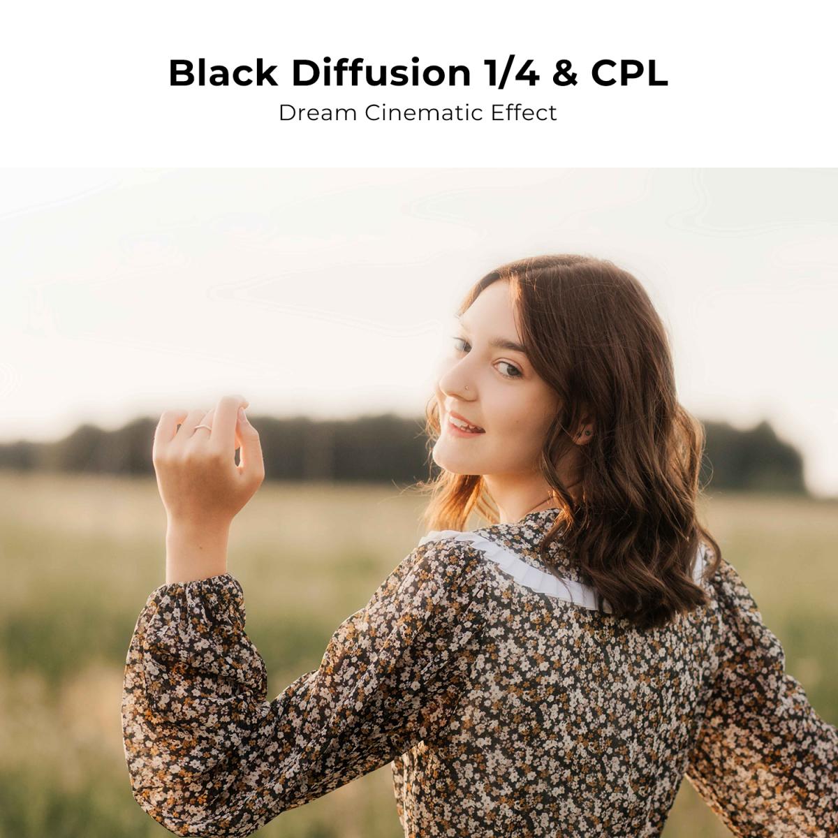 Filtro-CPL+Black-Mist-95mm-Nano-X-KF-Concept-6 Filtro CPL + Black Mist 1/4 95mm Nano X K&F Concept