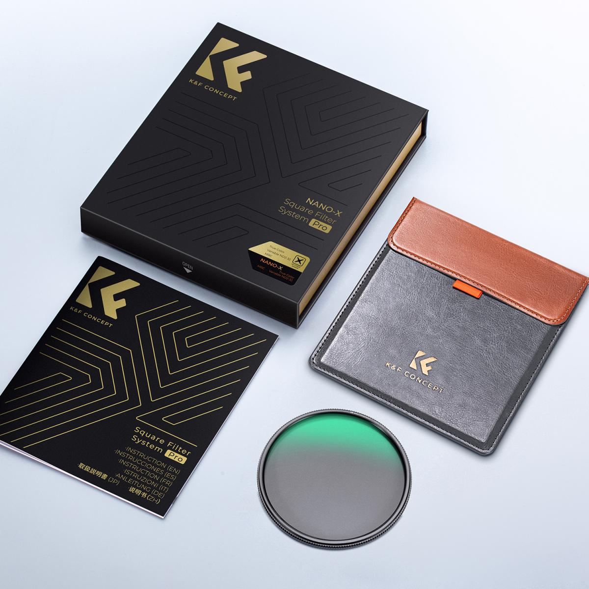 Filtro-CPL+Black-Mist-95mm-Nano-X-KF-Concept-9 Filtro CPL + Black Mist 1/4 95mm Nano X K&F Concept