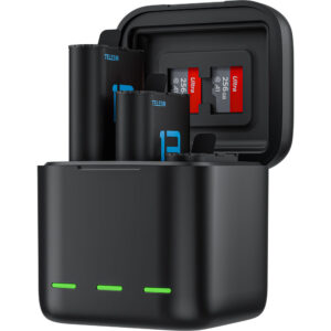 Kit Dual Baterías + Cargador GoPro Hero 13 Telesin