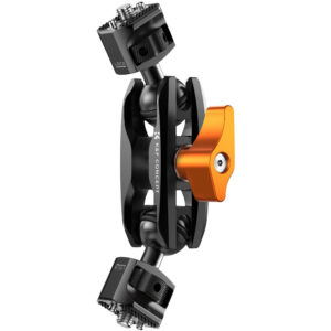 Magic Arm Cabeza Doble 1/4 K&F Concept MS14