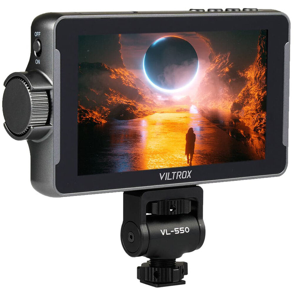 Monitor-5.5-Viltrox-DC-550-1 Monitor 5.5″ Viltrox DC-550