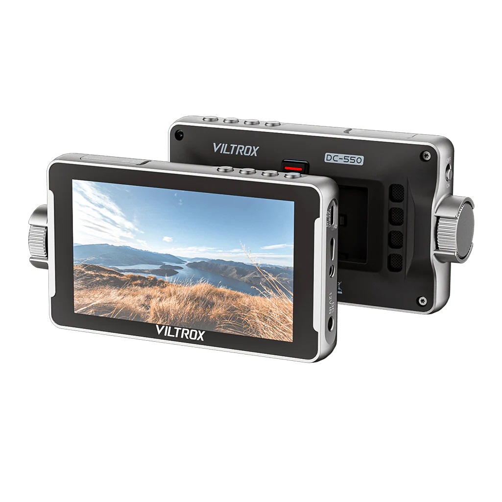 Monitor-5.5-Viltrox-DC-550-2 Monitor 5.5″ Viltrox DC-550